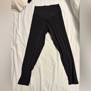 Aerie Black OFFLINE high waisted crossover Leggings